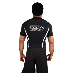 Keiko Speed rash guard - Black