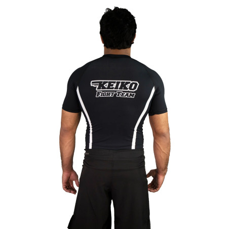 Keiko Speed rash guard - Black