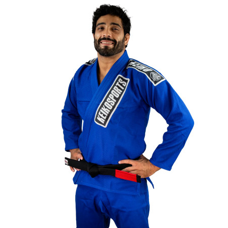 Keiko BJJ Kimono Summer Gi Jacka - Blå