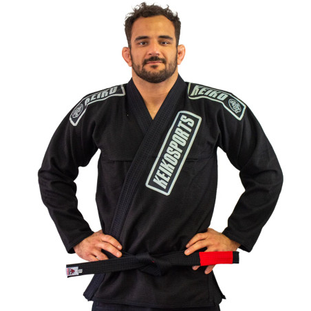 Keiko BJJ Kimono Summer Gi Jacka - Svart