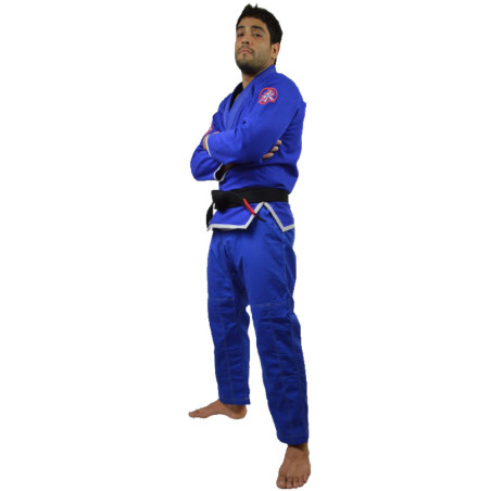 Keiko Raca BJJ Kimono Takki Slim Fit - Sininen