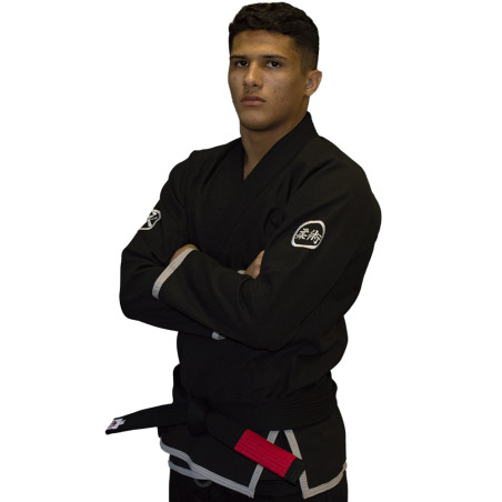 Keiko BJJ Kimono Slim Fit 2.0 - Svart