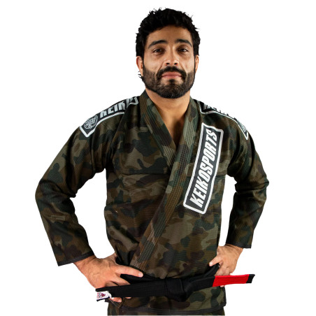 Keiko Raca BJJ Kimono Camuflado "Lançamento"