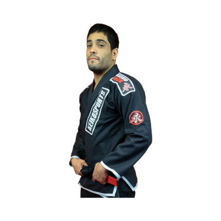 Keiko Raca BJJ kimono Limited edition Gi Jacka - Svart