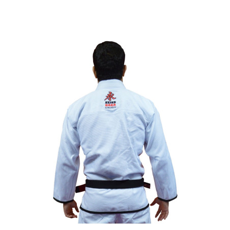 Keiko Raca BJJ Kimono Limited edition Gi Jacka - Vit