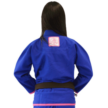 Keikosports Europe|Keiko BJJ Girls Kimono - Blå|155,00 €|Keiko|Kvinnors kimonot / GI