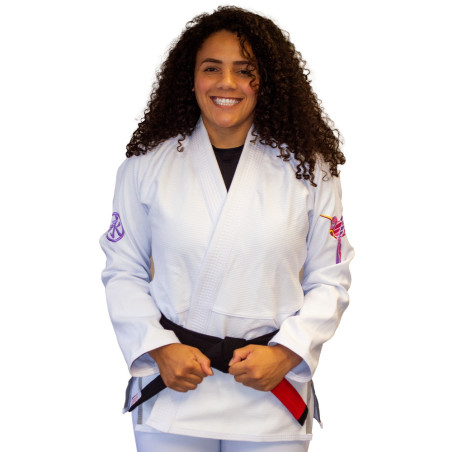 Keiko BJJ Gi Takki Colibri - Valkoinen