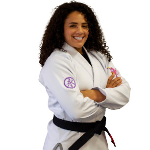 Keiko BJJ Women's Colibri Gi Jacket - White