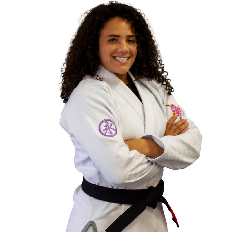 Keikosports Europe|Keiko BJJ Gi Takki Colibri - Valkoinen|105,00 €|Keiko|Naisten kimonot / GI