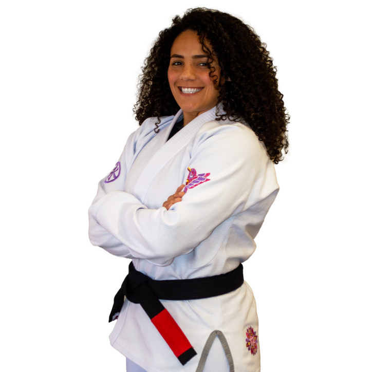 Keiko BJJ Gi Takki Colibri - Valkoinen