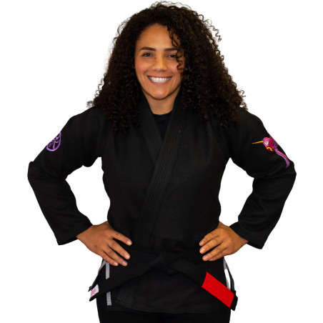 Keiko BJJ Women's Colibri Gi Jacket - Black