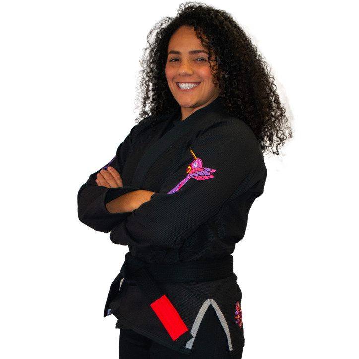 Keiko BJJ Women's Colibri Gi Jacket - Black