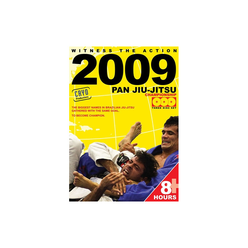 Keikosports Europe|DVD Pan Am BJJ 2009 Championships|54,00 €|Budo videos|Turneringar DVD:s