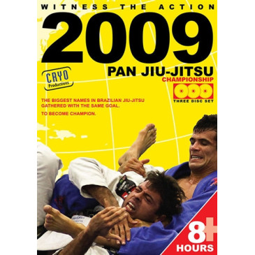 Keikosports Europe|DVD Pan Am BJJ 2009 Championships|54,00 €|Budo videos|Ottelu DVD:t