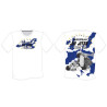 2016 EUROPEAN JIU-JITSU CHAMPIONSHIP T-shirts - White at a low price TJJS Kamppailuvaruste Oy fast delivery