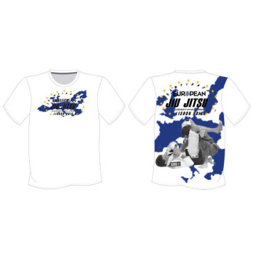 Keikosports Europe|2016 EUROPEAN JIU-JITSU CHAMPIONSHIP T-shirts - Vit|20,24 €|8,06 €|Keiko|Keiko T-shirts|6401831003194