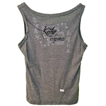 Keikosports Europe|Keiko women's sleeveless T-shirt gray|€20.00|Keiko|Women's T-shirts and other textiles