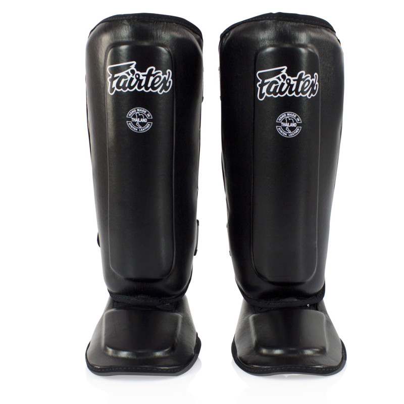 Keikosports Europe|Fairtex SPK9 Kids Shin Pads Black|€90.58|Fairtex|Leg and Foot protection