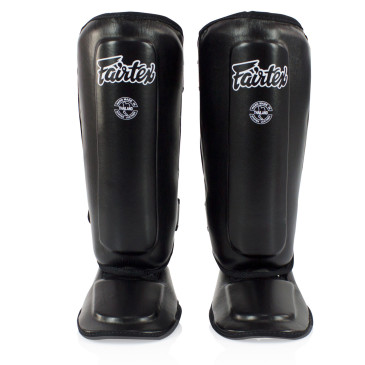 Keikosports Europe|Fairtex SPK9 Lasten säärisuojat - Musta|92,00 €|73,31 €|Fairtex|Sääri- ja jalkasuojat|6401831006690