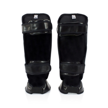 Keikosports Europe|Fairtex SPK9 Kids Shin Pads Svart|92,00 €|Fairtex|Ben- och Fotskydd