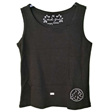 Keikosports Europe|Keiko women's sleeveless T-shirt black|€20.00|Keiko|Women's T-shirts and other textiles