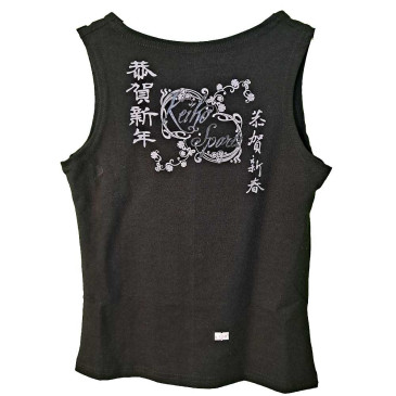 Keikosports Europe|Keiko women's sleeveless T-shirt black|€20.00|Keiko|Women's T-shirts and other textiles