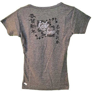 Keikosports Europe|Keiko women's T-shirt gray|€20.00|Keiko|Women's T-shirts and other textiles