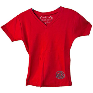 Keiko women's T-shirt Red