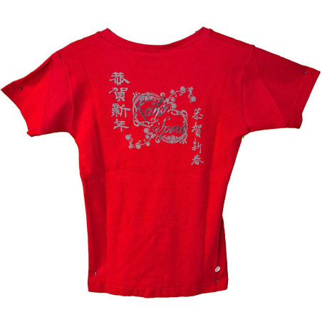 Keiko women's T-shirt Red