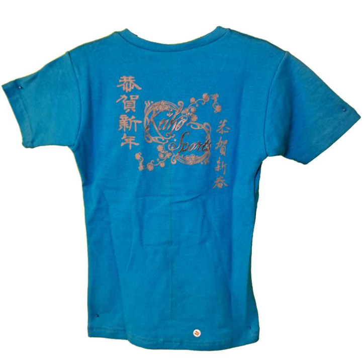 Keiko women's T-shirt Blue