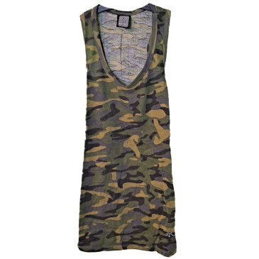 Keikosports Europe|Keiko women's sleeveless T-shirt Green Camo|€20.00|Keiko|Women's T-shirts and other textiles