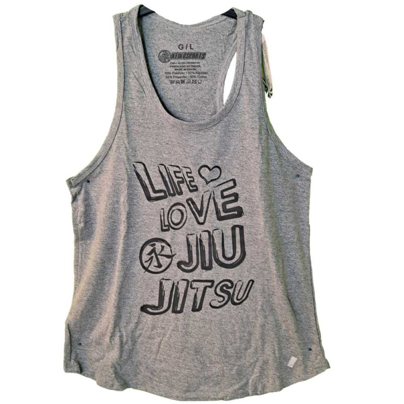 Keikosports Europe|Keiko Love women's sleeveless T-shirt Gray|€20.00|€15.94|Keiko|Women's T-shirts and other textiles|6401831007260