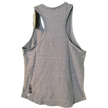 Keiko Love women's sleeveless T-shirt Gray