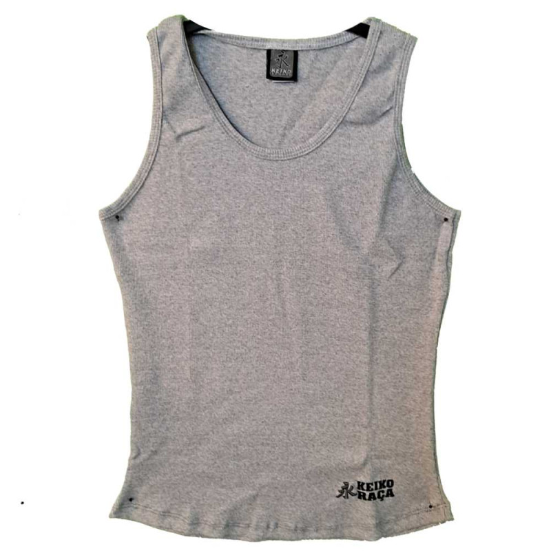 Keikosports Europe|Keiko Canelada women's sleeveless T-shirt Gray|DKK148.77|DKK118.54|Keiko|Women's T-shirts and other textiles|6401831007277