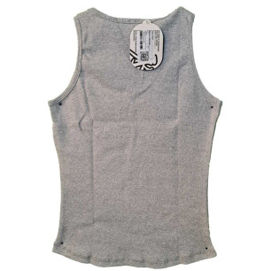 Keiko Canelada women's sleeveless T-shirt Gray