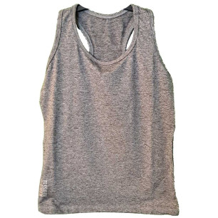 Keiko Fit women's sleeveless T-shirt Gray