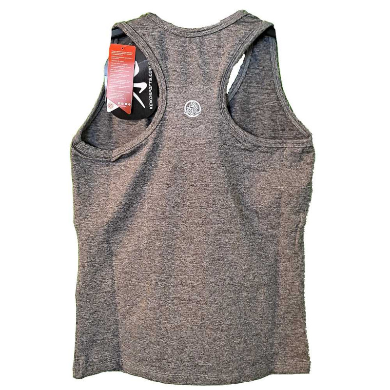 Keikosports Europe|Keiko Fit women's sleeveless T-shirt Gray|kr319.27|kr254.40|Keiko|Women's T-shirts and other textiles|6401831007284