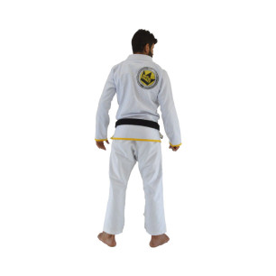 Royal Combat Light Series BJJ Kimono - valkoinen