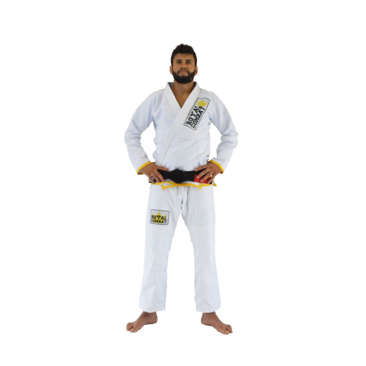 Royal Combat Light Series BJJ Kimono - valkoinen