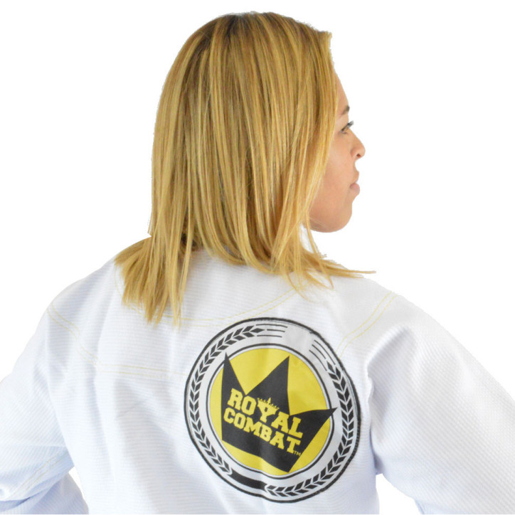 Royal Combat Light Series BJJ Kimono - Vit