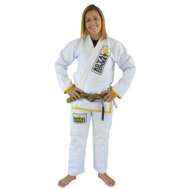 Royal Combat Light Series BJJ Kimono - white