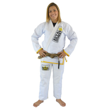 Keikosports Europe|Royal Combat Light Series BJJ Kimono - white|€121.45|Royal Combat|Royal Combat Gi's