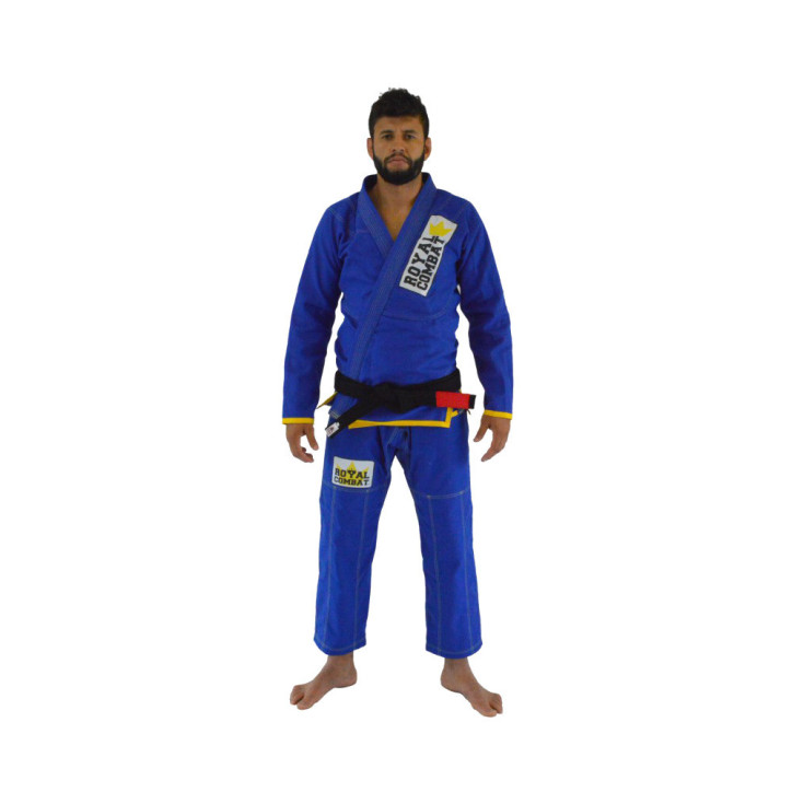 Royal Combat Light Series BJJ Kimono - Blå