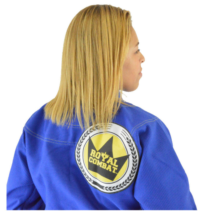 Royal Combat Light Series BJJ Kimono - Blå