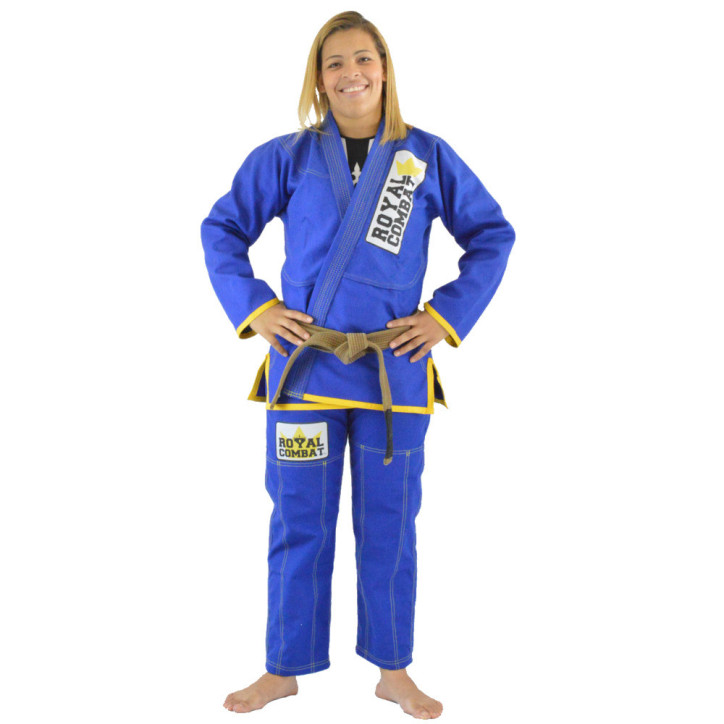 Royal Combat Light Series BJJ Kimono - Blå