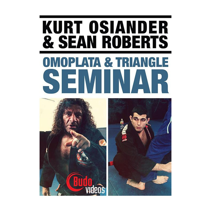 Keikosports Europe|DVD Kurt Osiander & Sean Roberts Seminar|39,47 €|22,02 €|Budo videos|Opetus DVD:t|827166246826