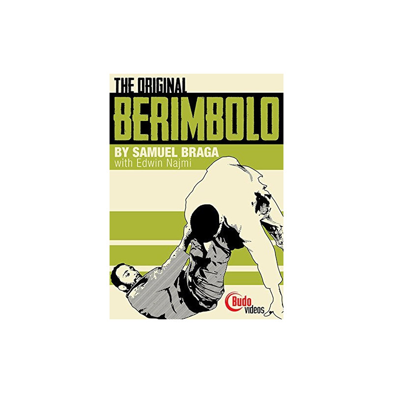 Keikosports Europe|DVD The Original Berimbolo by Samuel Braga|39,47 €|Budo videos|Opetus DVD:t