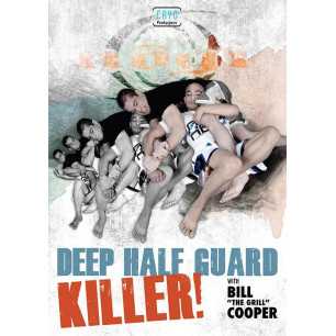 DVD Deep Half Guard Killer by Bill Cooper