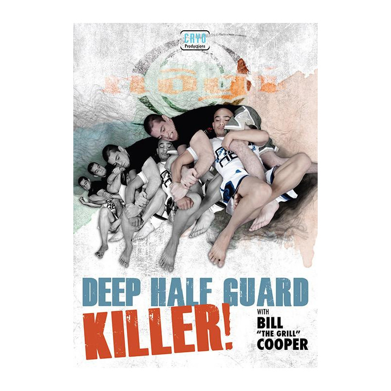 Keikosports Europe|DVD Deep Half Guard Killer by Bill Cooper|39,98 €|Budo videos|Opetus DVD:t