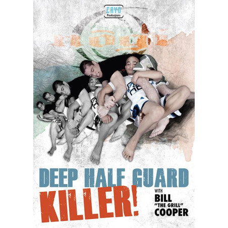 DVD Deep Half Guard Killer by Bill Cooper